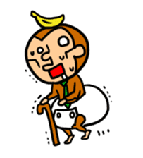 gessori-saru sticker #234383