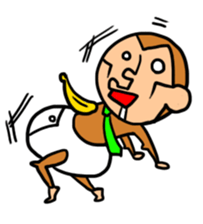 gessori-saru sticker #234384