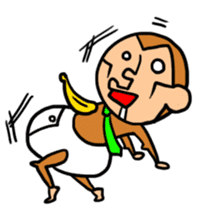 gessori-saru sticker #234384