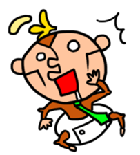 gessori-saru sticker #234386