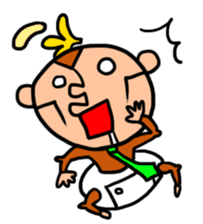 gessori-saru sticker #234386