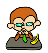 gessori-saru sticker #234387