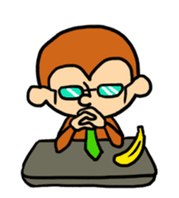 gessori-saru sticker #234387