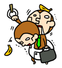 gessori-saru sticker #234388