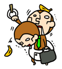 gessori-saru sticker #234388