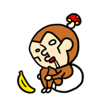 gessori-saru sticker #234389