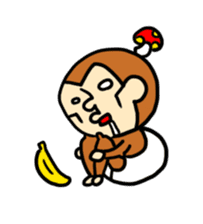 gessori-saru sticker #234389