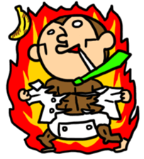 gessori-saru sticker #234390