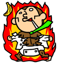 gessori-saru sticker #234390