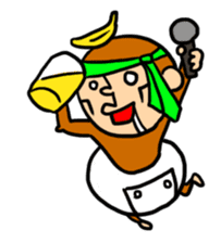 gessori-saru sticker #234392