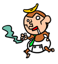 gessori-saru sticker #234394