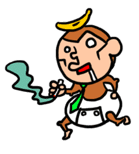 gessori-saru sticker #234394