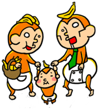 gessori-saru sticker #234397