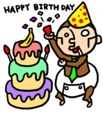 gessori-saru sticker #234399