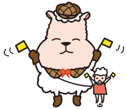 detective and assistant sticker #234441