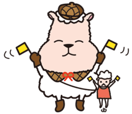 detective and assistant sticker #234441