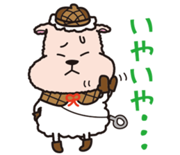 detective and assistant sticker #234444