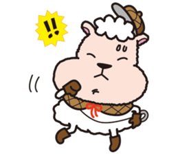 detective and assistant sticker #234446