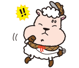 detective and assistant sticker #234446