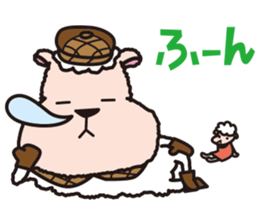 detective and assistant sticker #234449