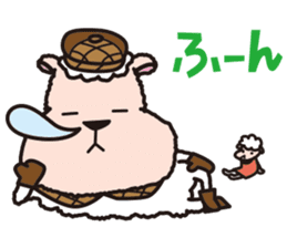 detective and assistant sticker #234449