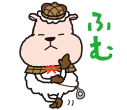 detective and assistant sticker #234450