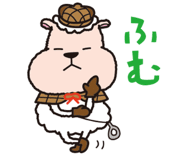 detective and assistant sticker #234450