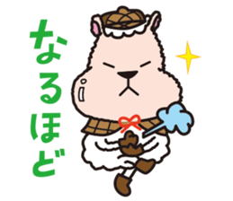 detective and assistant sticker #234451