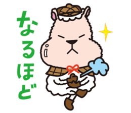 detective and assistant sticker #234451