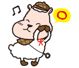 detective and assistant sticker #234452