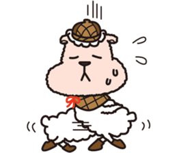 detective and assistant sticker #234455