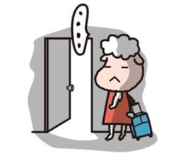 detective and assistant sticker #234460