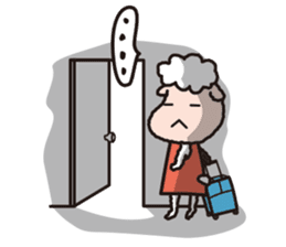 detective and assistant sticker #234460