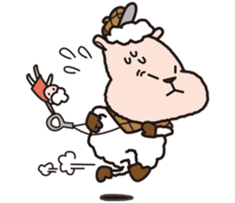 detective and assistant sticker #234461