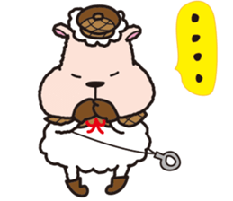 detective and assistant sticker #234462