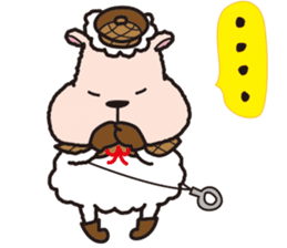 detective and assistant sticker #234462