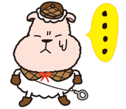 detective and assistant sticker #234463