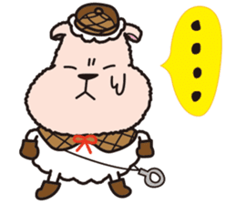 detective and assistant sticker #234463