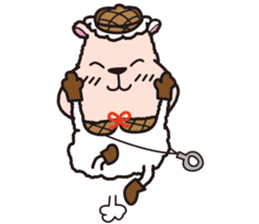 detective and assistant sticker #234464