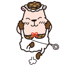 detective and assistant sticker #234464