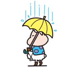 detective and assistant sticker #234468