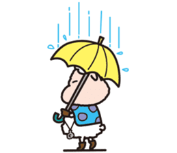 detective and assistant sticker #234468