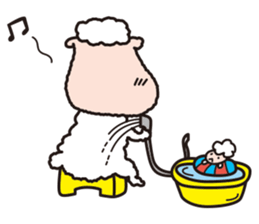 detective and assistant sticker #234471