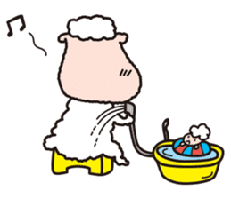 detective and assistant sticker #234471