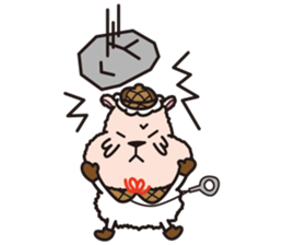 detective and assistant sticker #234473