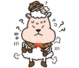 detective and assistant sticker #234474