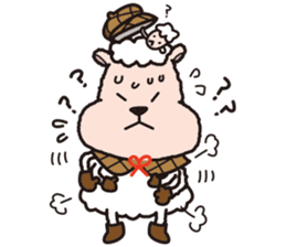 detective and assistant sticker #234474