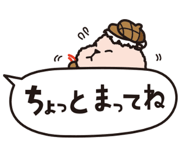 detective and assistant sticker #234476