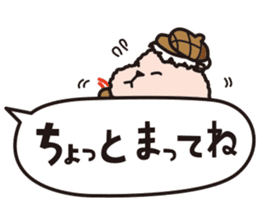 detective and assistant sticker #234476