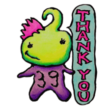 39(Thank-you ) sticker #234601